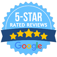 5 Star Rated Google Reviews